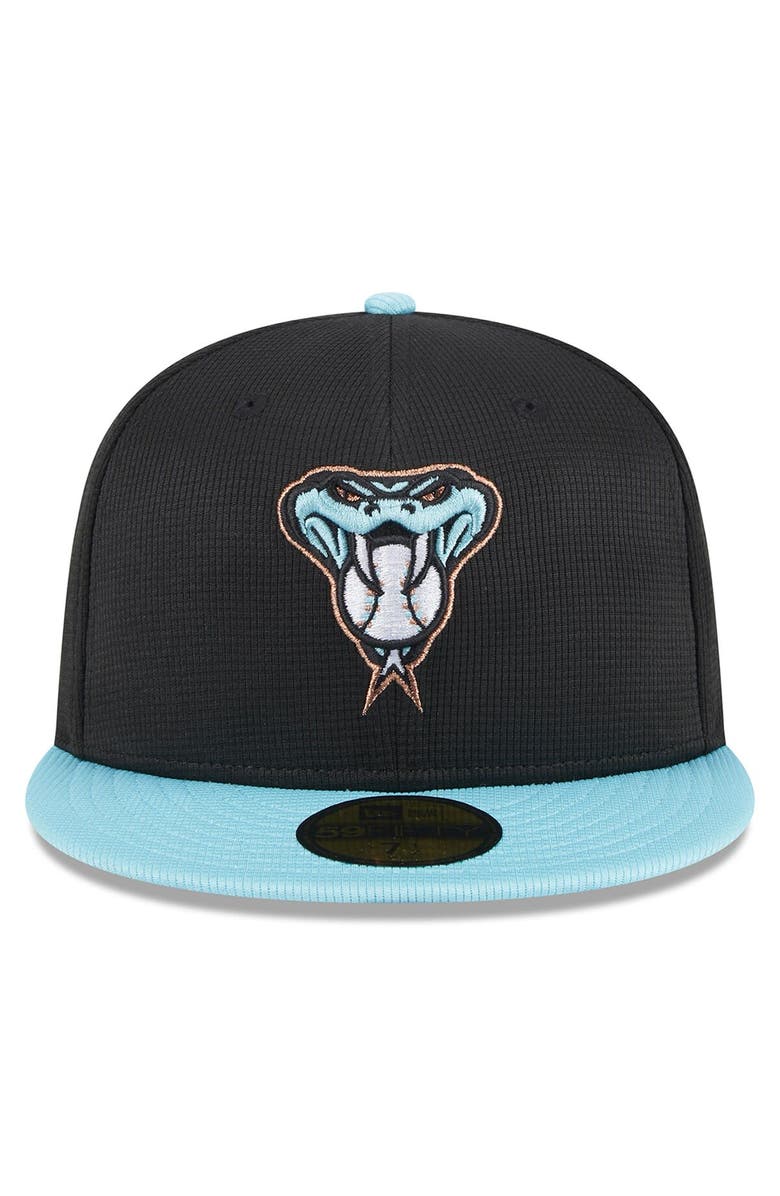 New Era Men's New Era Black Arizona Diamondbacks 2024 Batting Practice ...