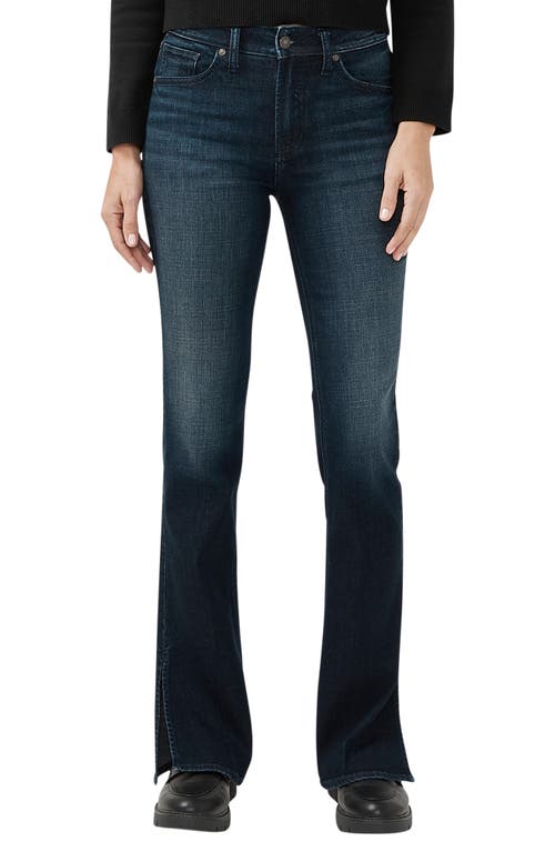 Shop Silver Jeans Co. Avery High Waist Bootcut Jeans In Indigo