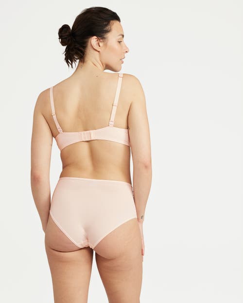 Nudea The Stretch Easy Does It Bralette In Blush Pink