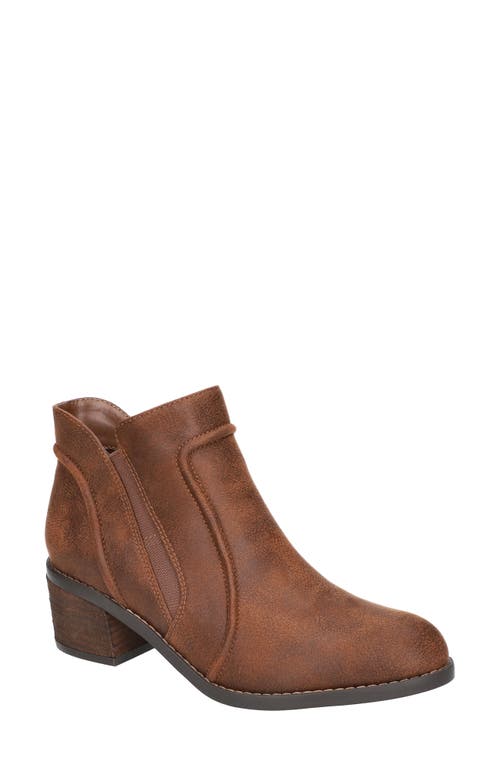 Bella Vita Kenzie Block Heel Bootie Tan at Nordstrom,