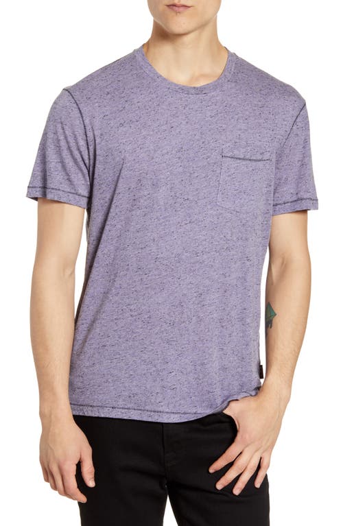 John Varvatos Star USA Asheville Cotton Blend Crewneck T-Shirt in Dry Lavender at Nordstrom, Size Medium