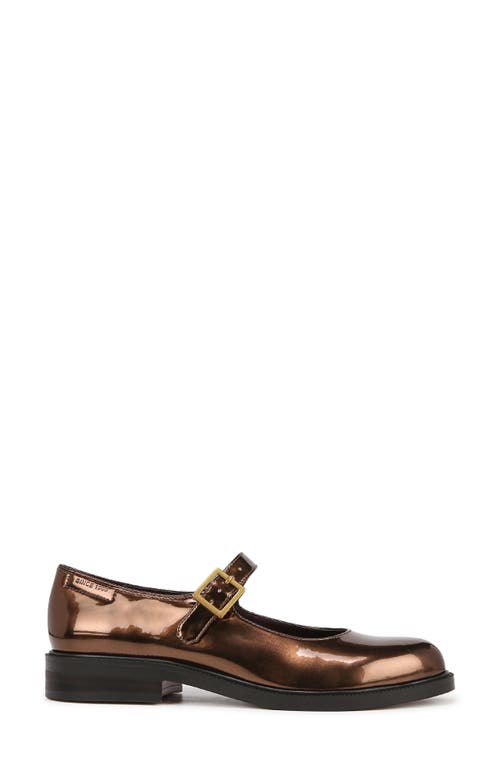 Franco Sarto Melfi Mary Jane Bronze Leather at Nordstrom,