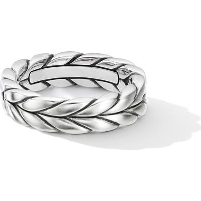 David Yurman Chevron Woven Band Ring