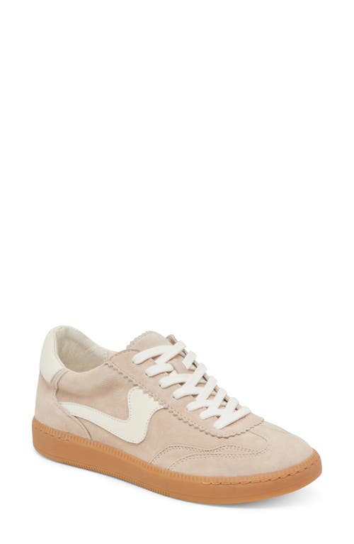 Shop Dolce Vita Notice Sneaker In Dune Multi Suede