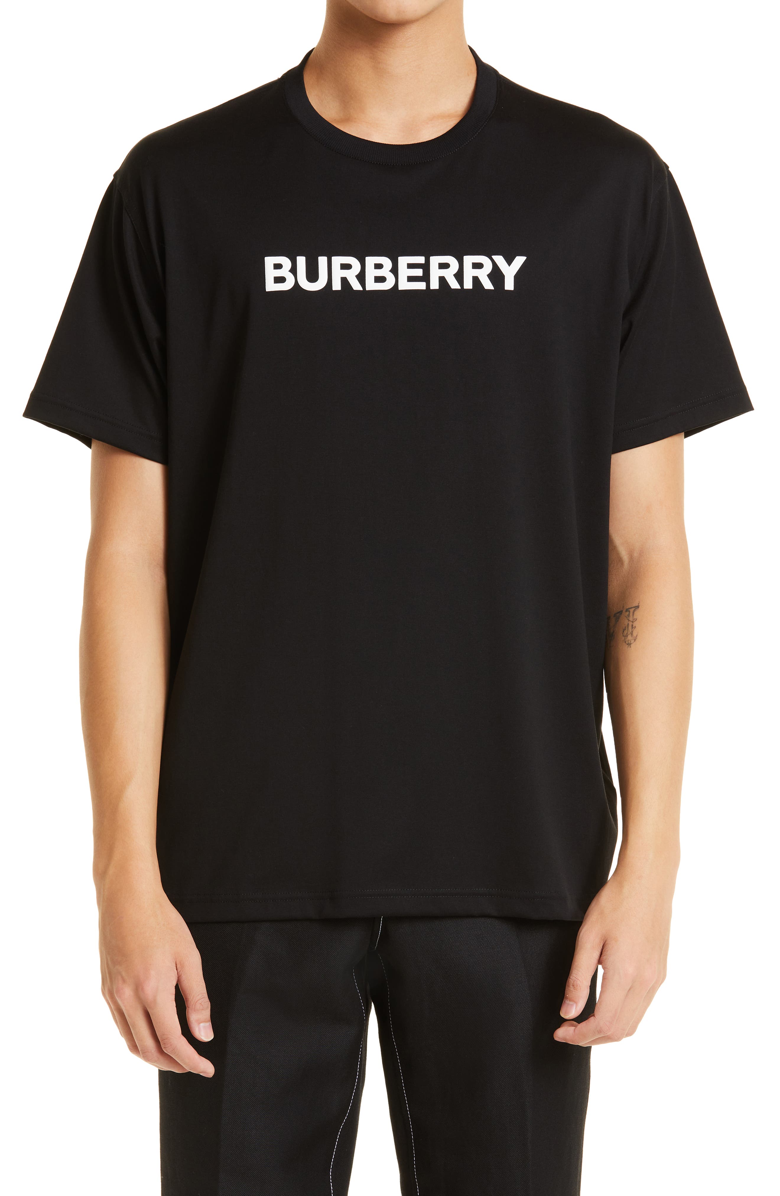 Burberry t-shirt with logo