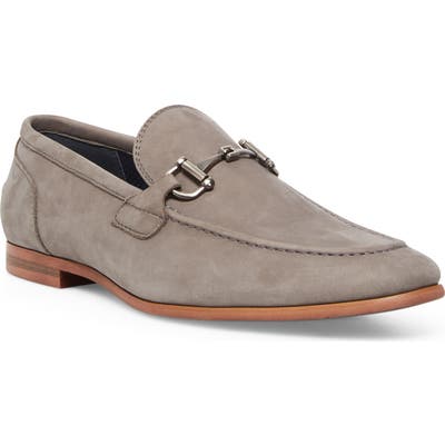 Steve Madden Debinair Bit Loafer- Grey
