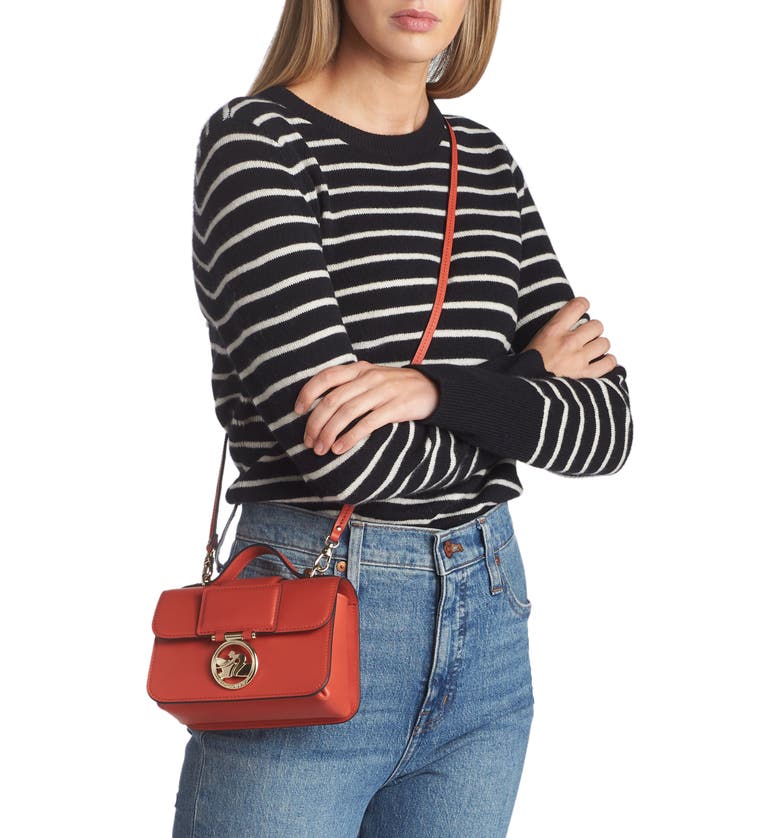 Box Trog Longchamp Box Trot Extra Small Crossbody Bag | Nordstromrack