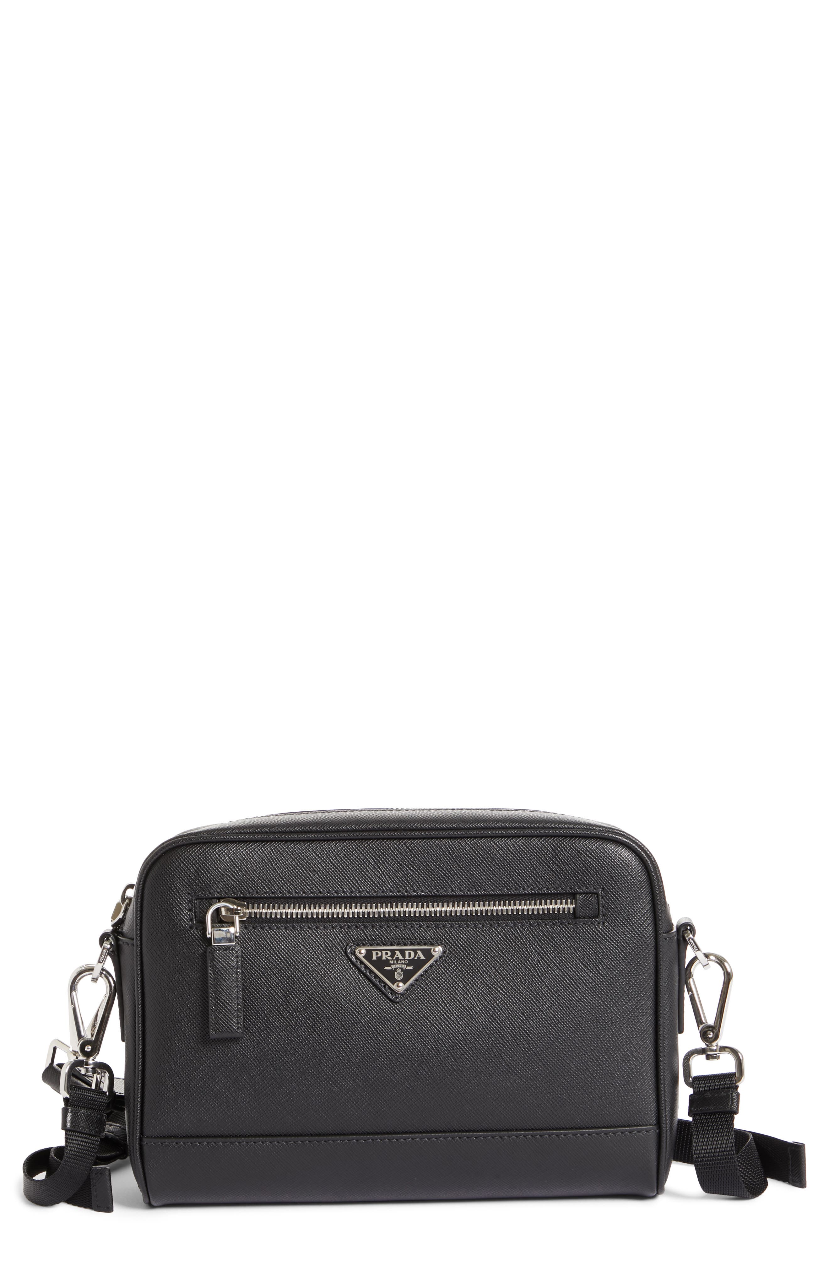 Prada | Saffiano Leather Travel Bag 