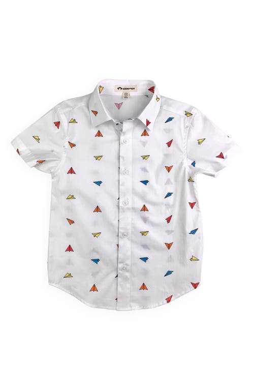 Appaman Kids' Day Party Cotton Button-Up Shirt at Nordstrom,