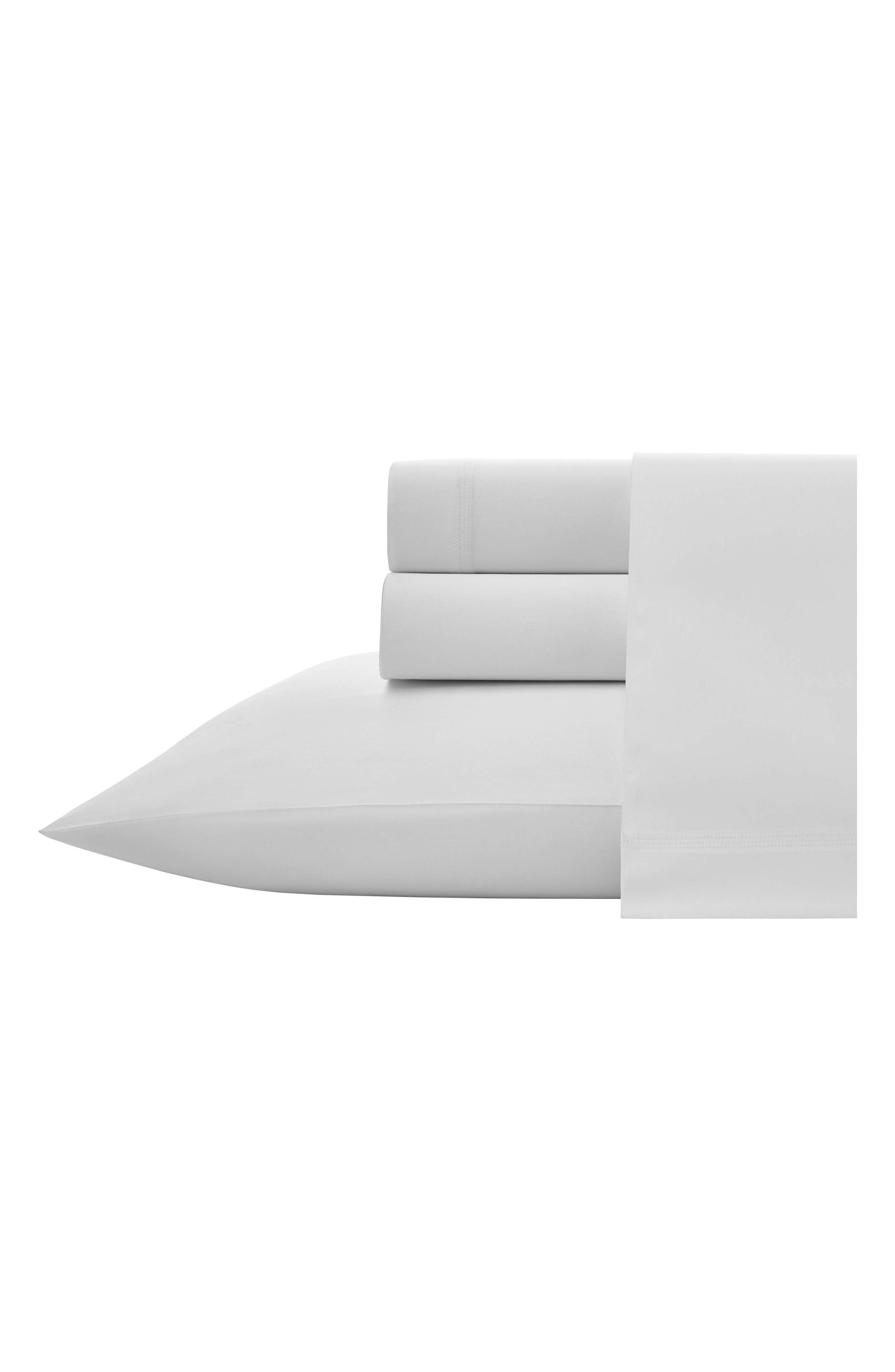 UPC 883893569348 product image for Vera Wang Triple Stitch 300 Thread Count Cotton Sateen Sheet Set, Size Californi | upcitemdb.com