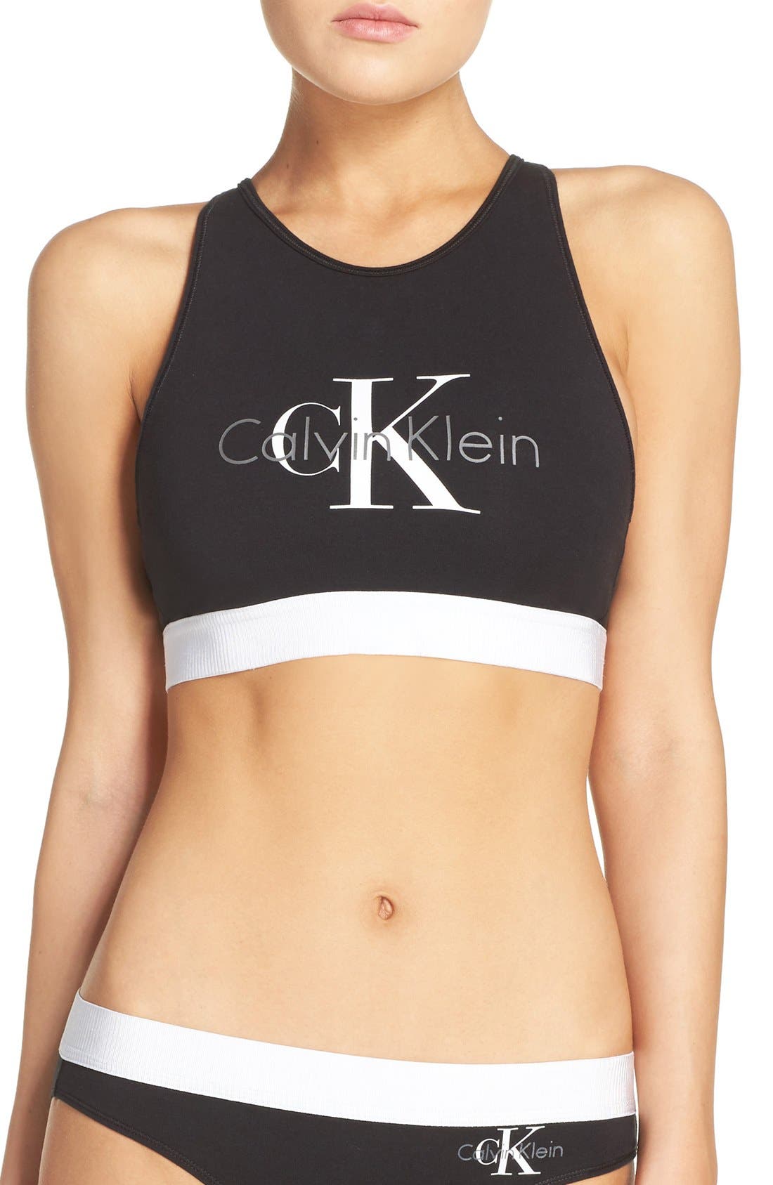 calvin klein retro bralette