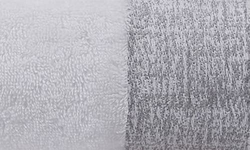 Brooks Brothers Pera 2-piece Turkish Cotton Bath Towel Set In Silver