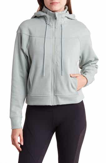 Yogalicious Yogaliciou Women Lux Crotrain Everyday Half Zip Jacket with  Thumbhole - Antler - Small - ShopStyle Tops