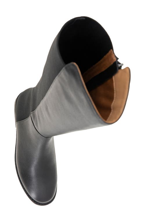 Gentle Souls By Kenneth Cole Emily Knee High Boot In Black Leather