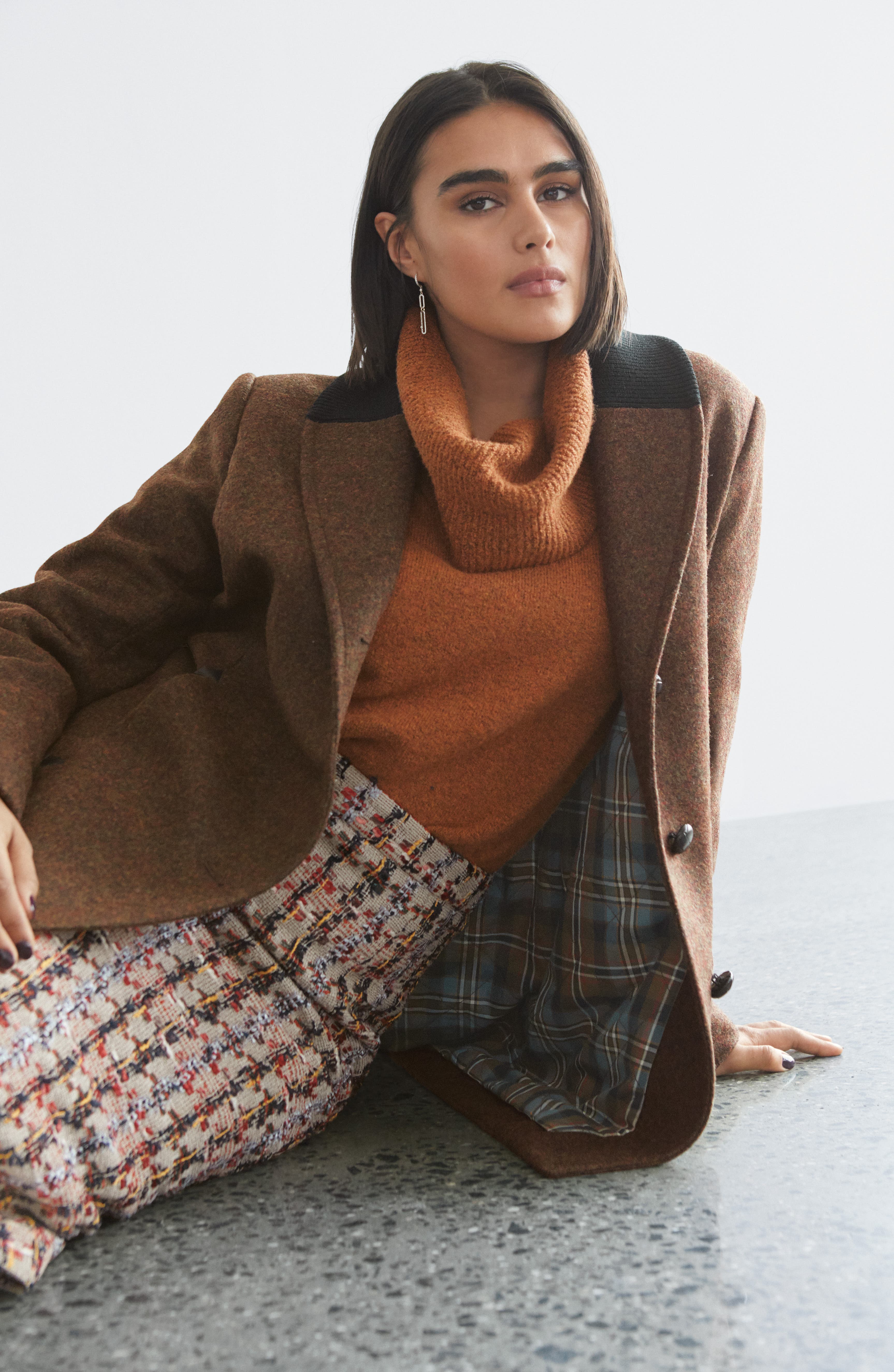 cowl sweater