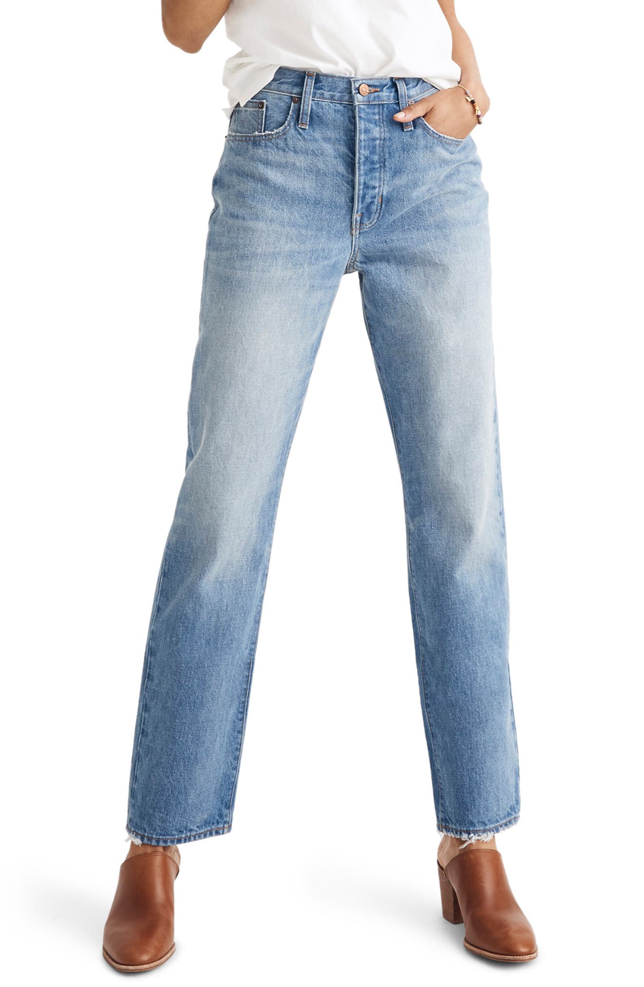 madewell the dad jean