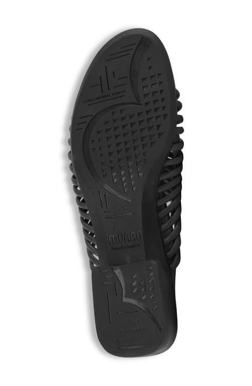 Munro Celia Slingback Sandal In Black