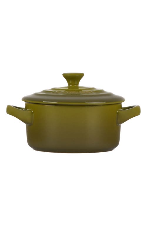 Le Creuset Mini Round Baking Dish In Olive