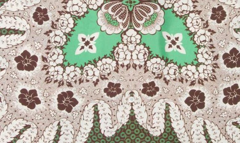 VALENTINO BANDANA PRINT SILK BOWLING SHIRT