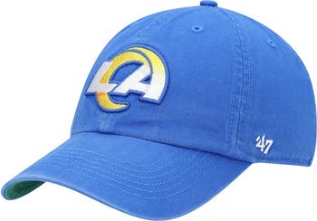 47 Men s 47 Royal Los Angeles Rams Franchise Logo Fitted Hat