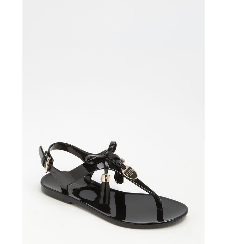 COACH �Helma� Jelly Sandal Nordstrom COACH �Helma� Jelly Sandal Nordstrom