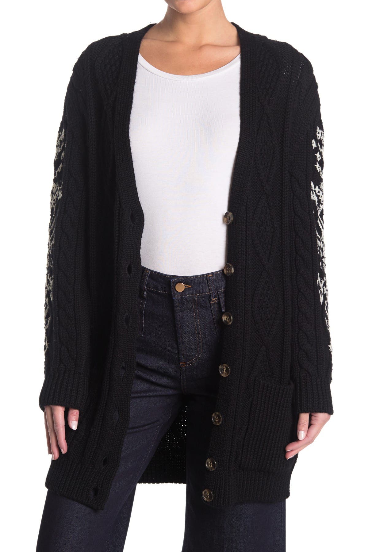 red valentino cardigan