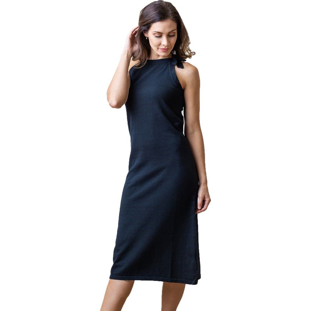 Hope & Henry Womens' Halter Tie Sweater Dress In Black | ModeSens Hope & Henry Womens' Halter Tie Sweater Dress In Black | ModeSens
