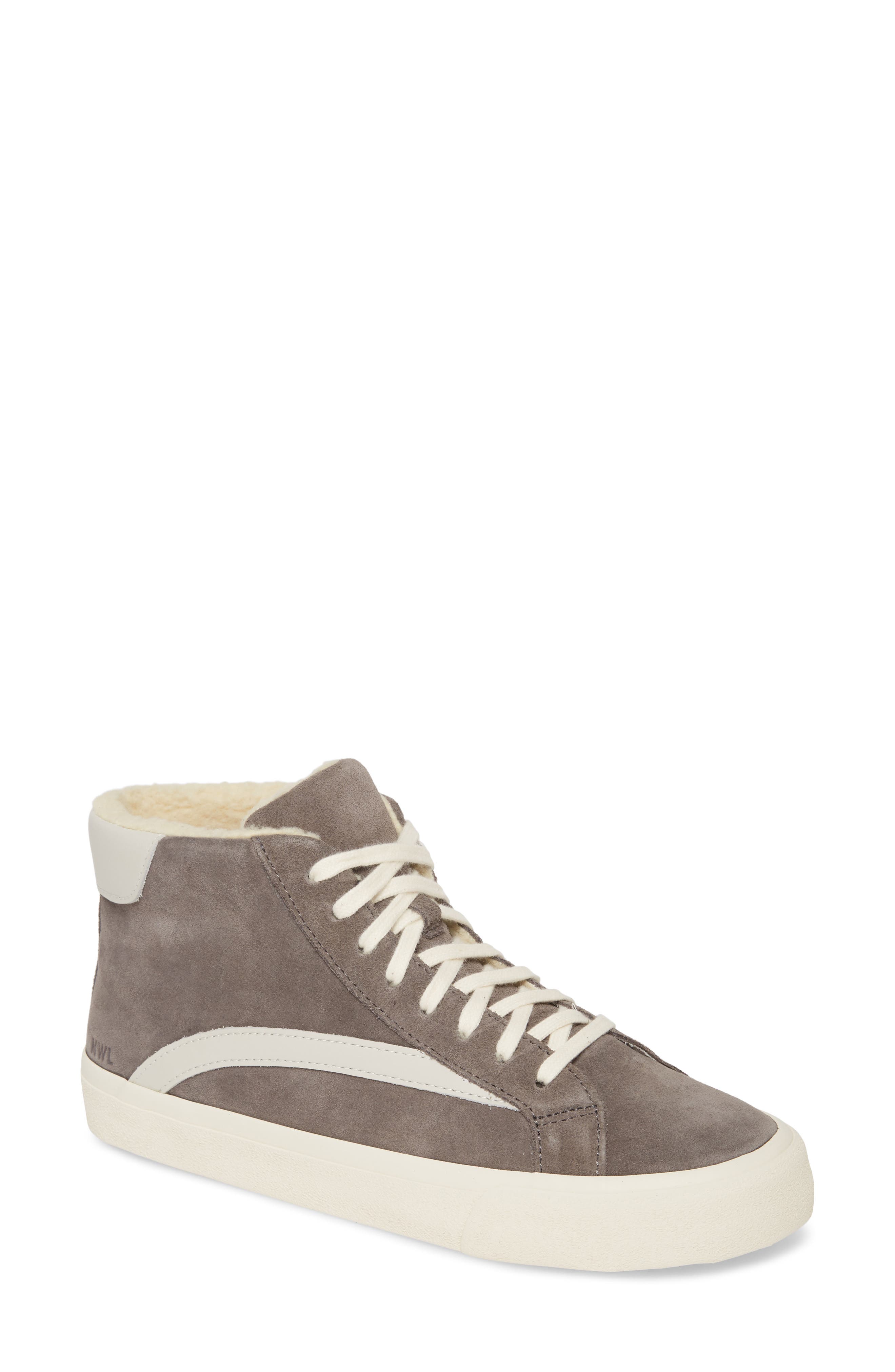 Sidewalk High Top Faux Shearling Lined 