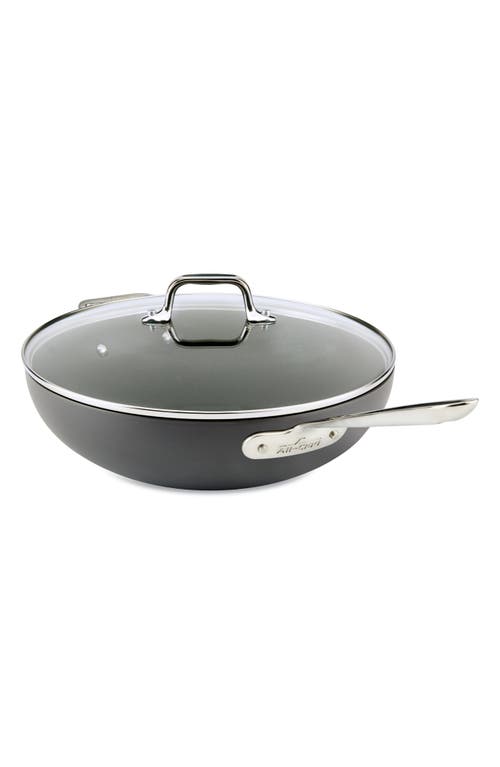 UPC 011644905514 product image for All-Clad 12-Inch Hard Anodized Aluminum Nonstick Chef's Pan in Black at Nordstro | upcitemdb.com