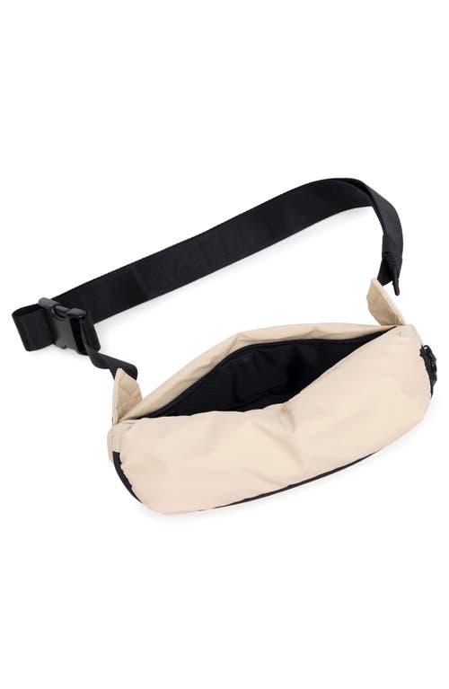 Shop Calpak Luka Belt Bag In Oatmeal