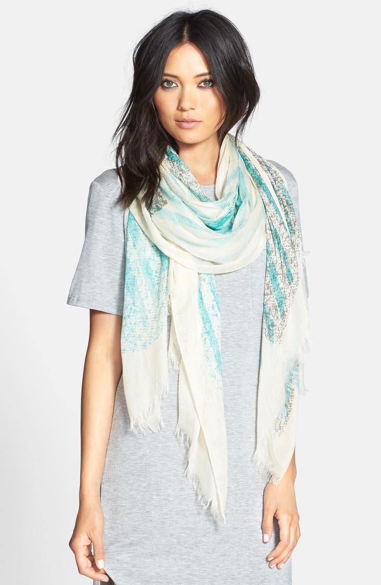 Roffe Accessories 'Circle Stripe' Scarf | Nordstrom