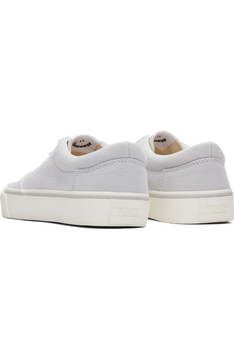 TOMS Fenix Canvas Lace-Up Sneaker, Alternate, color,