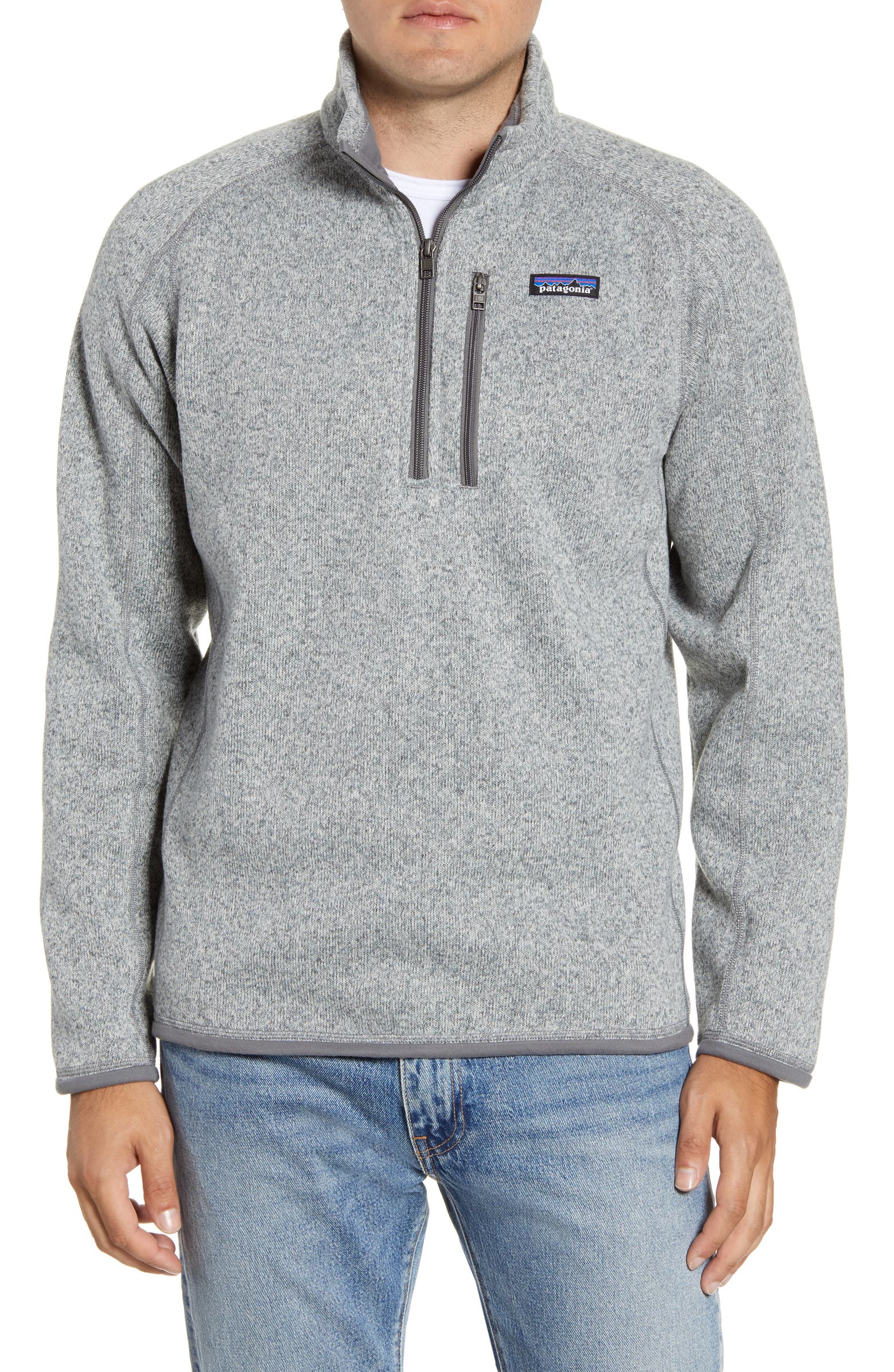 Patagonia Better Sweater® Quarter Zip Jacket Nordstrom