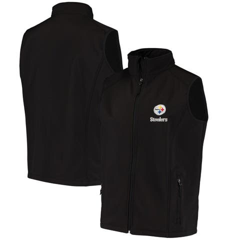 Men's Dunbrooke Black Cincinnati Bengals Circle Sportsman Waterproof  Packable Lightweight Full-Zip Jacket