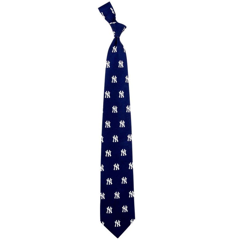 Eagles Wings New York Yankees Prep Tie In Blue