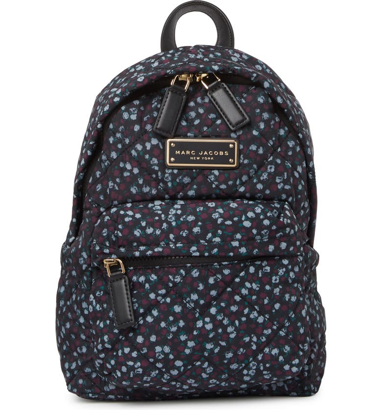 Marc Jacobs QUilted Nylon Printed Mini Backpack | Nordstromrack
