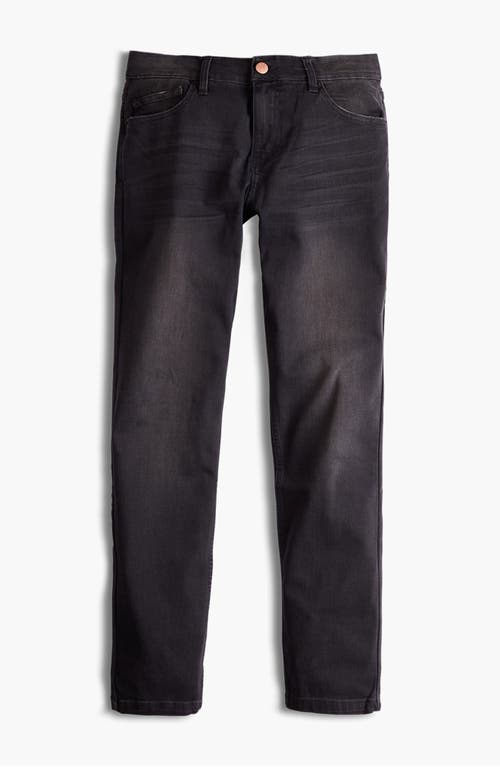 Mugsy Classic Fit Jeans In Mags-dark Gray Wash