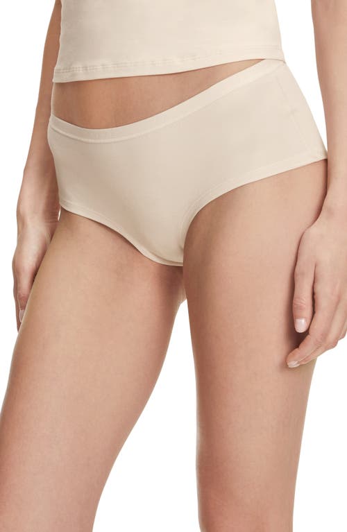 Falke Thermal Stretch Hipster Briefs In Oatmeal