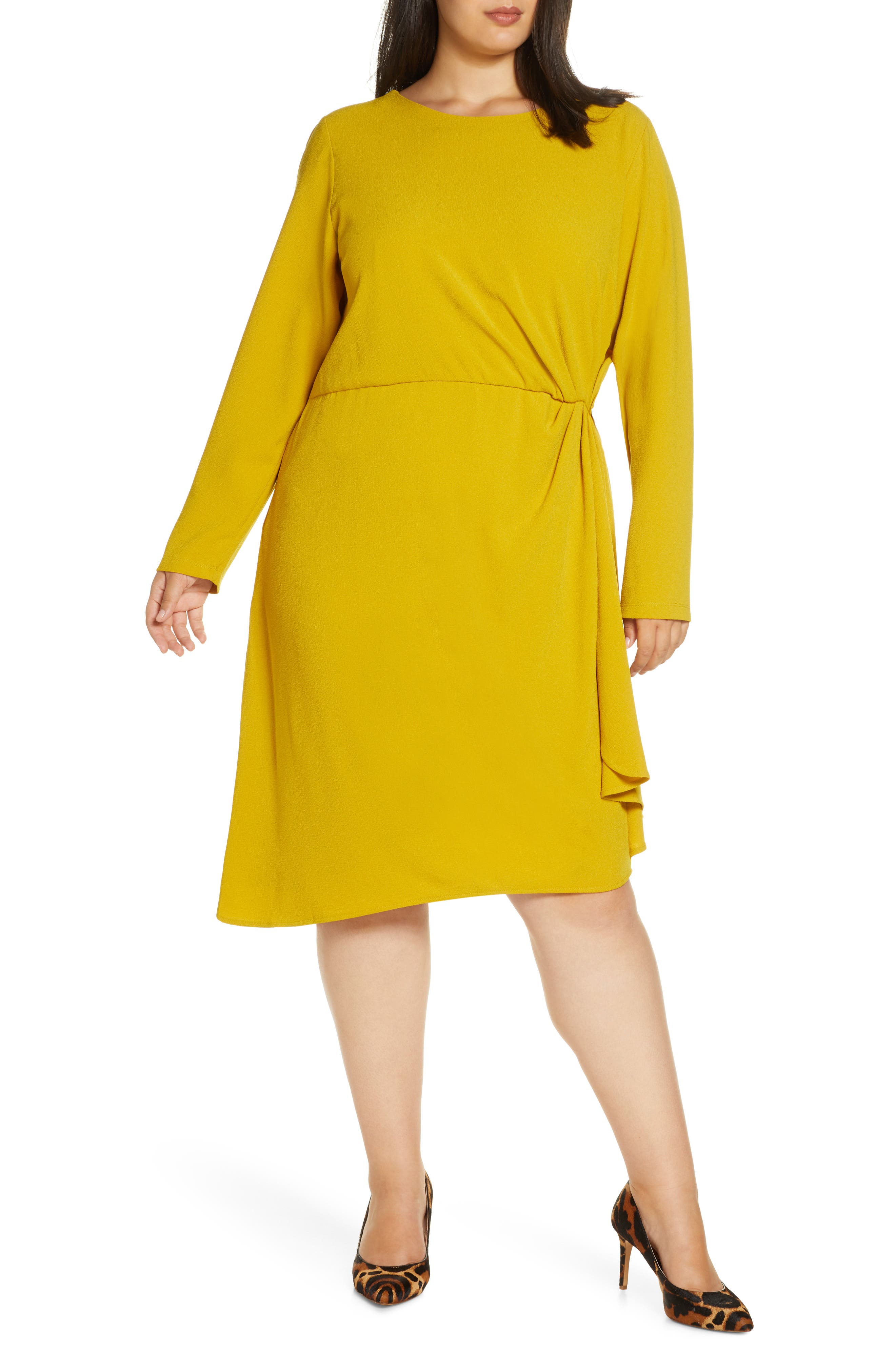 plus size jordan dress