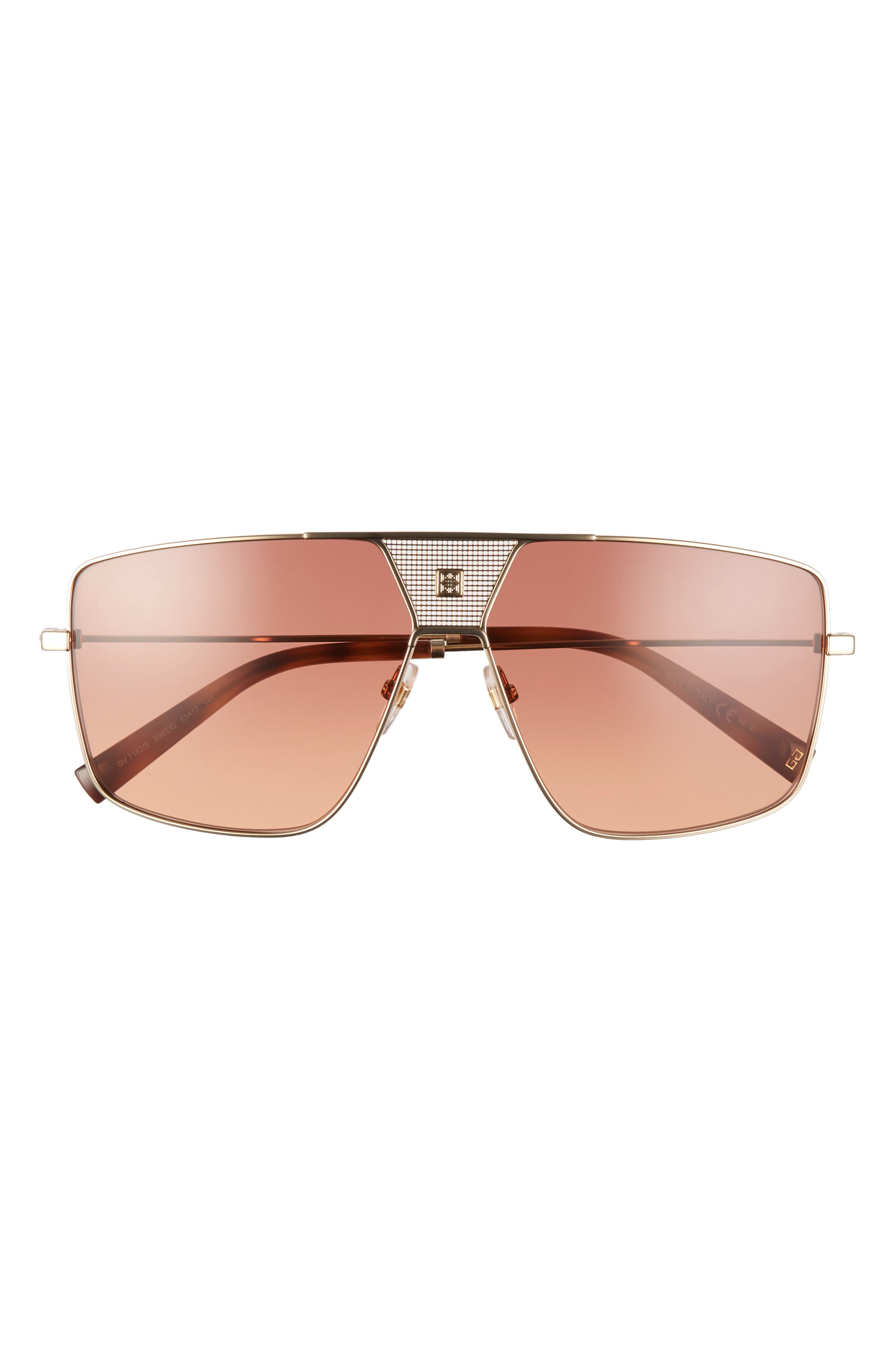 givenchy oversized aviator sunglasses