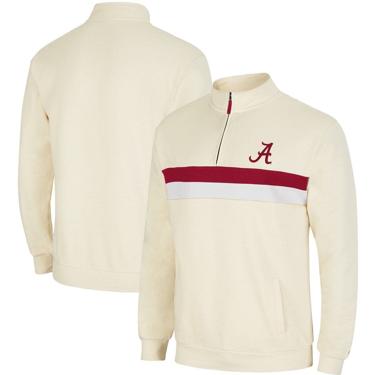 alabama quarter zip jacket