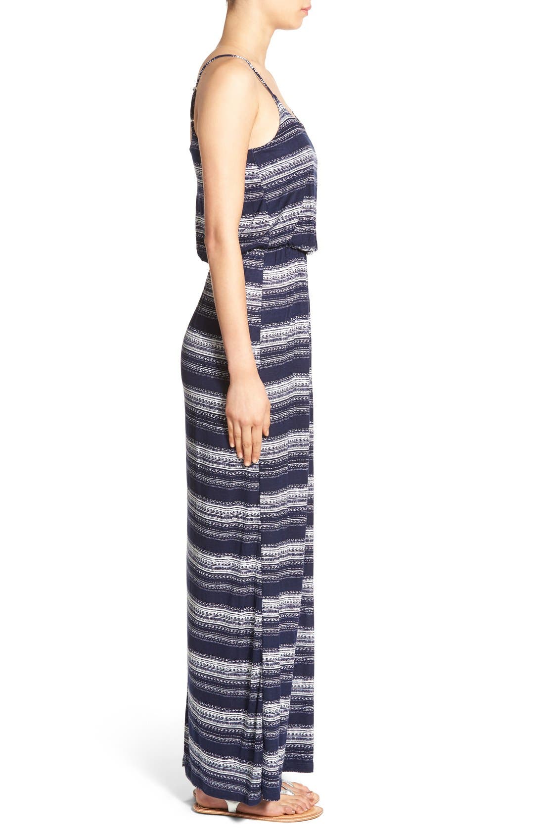 ALL IN FAVOR,
                            Knit Maxi Dress,
                            Alternate thumbnail 417, color,
                            416