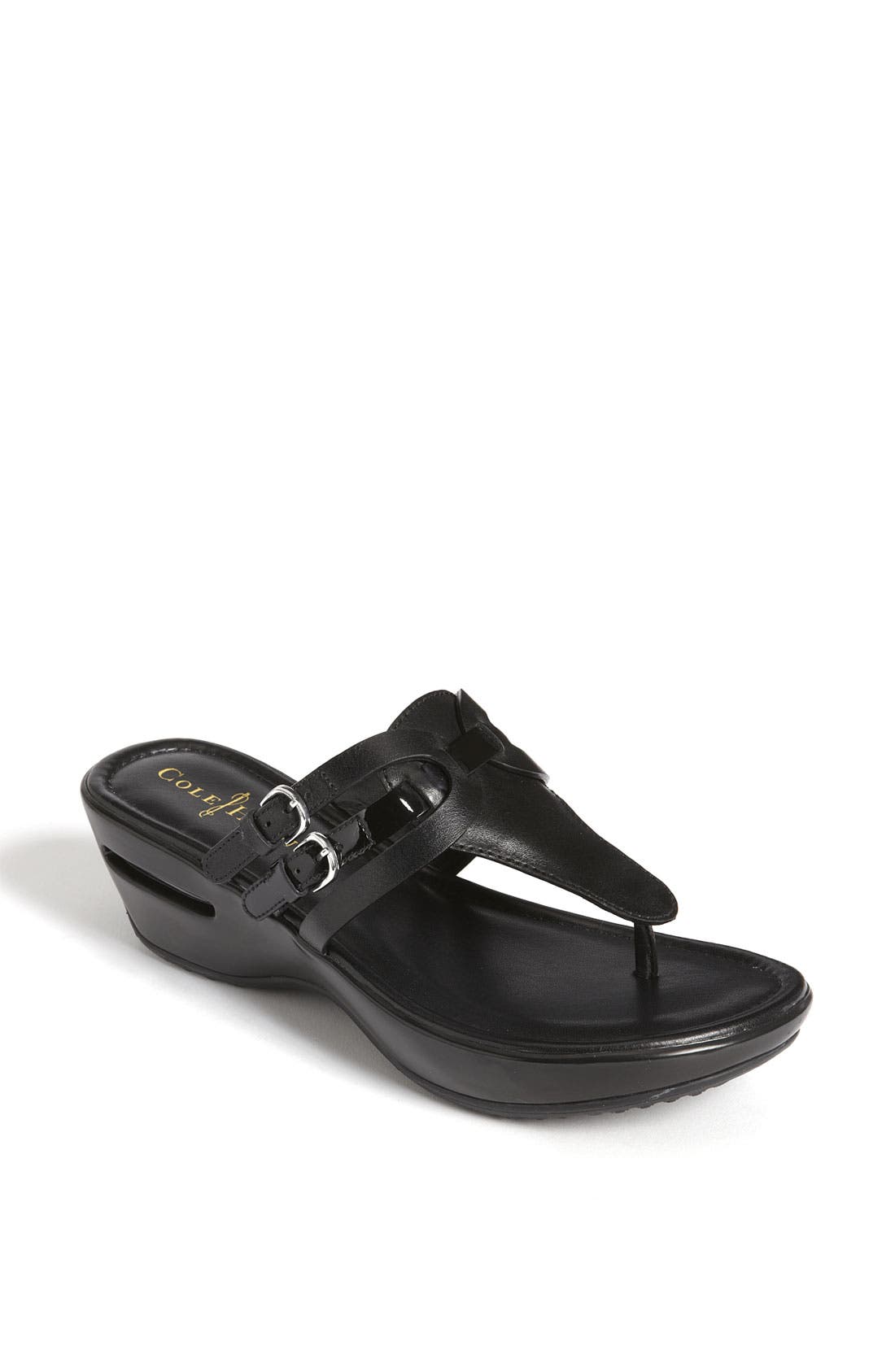 cole haan thong sandals