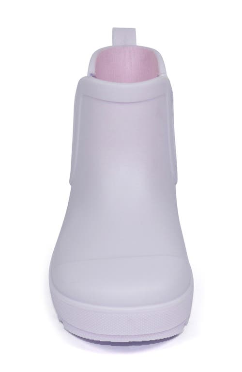 Bearpaw Kids' Shortie Rain Boot In Purple