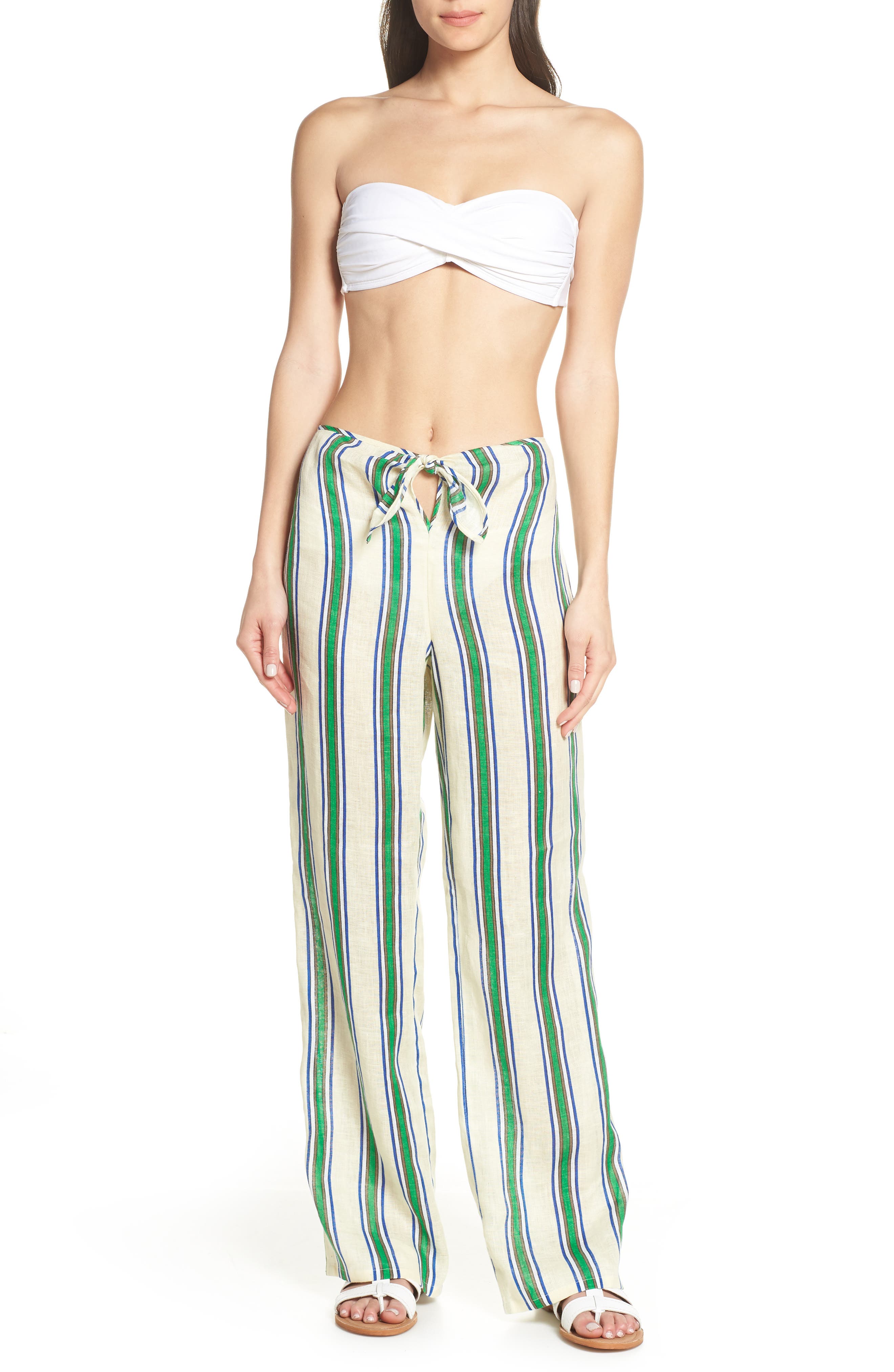 nordstrom striped pants