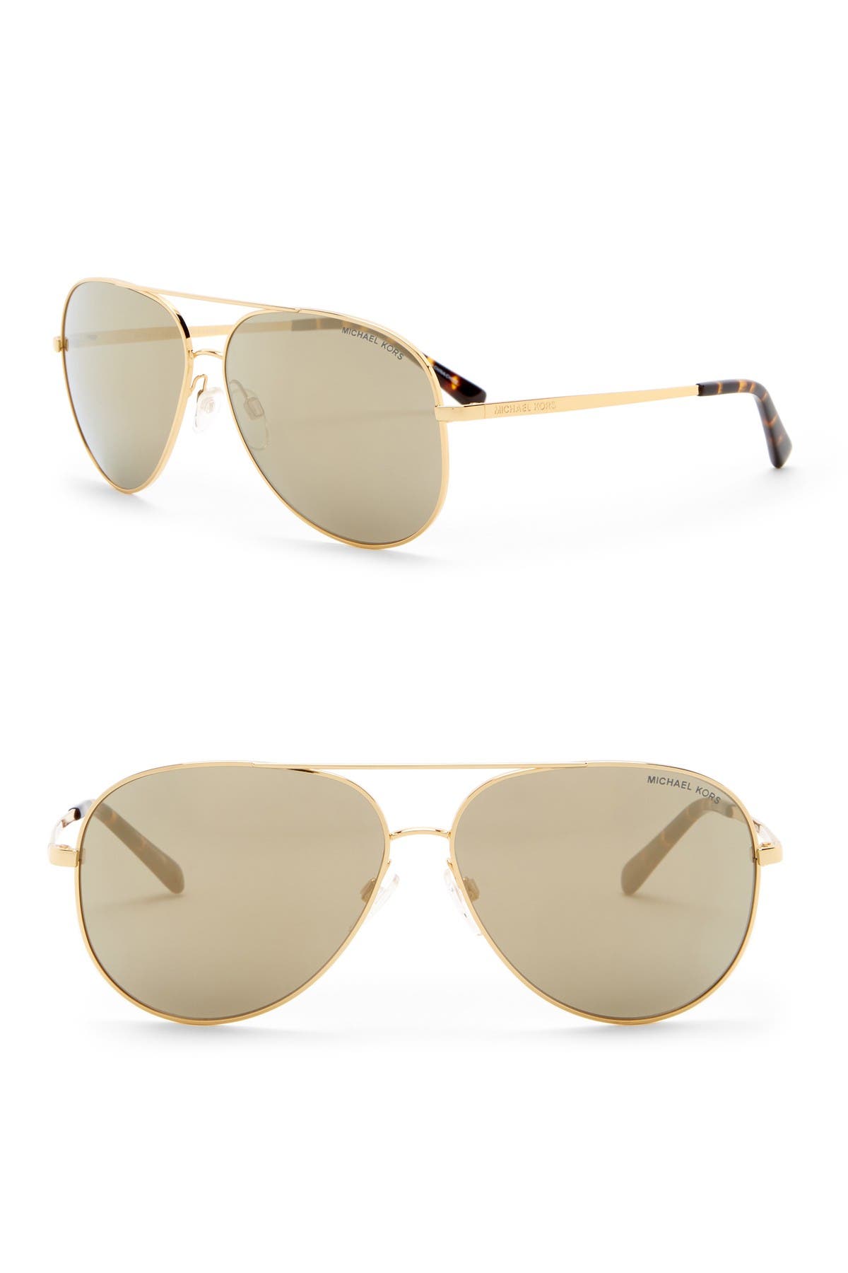 Michael Kors | 60mm Aviator Sunglasses 