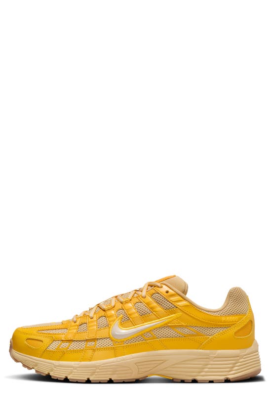 Shop Nike P-6000 Sneaker In Sesame/ Gold/ Sanddrift