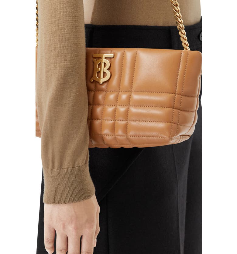 Burberry Small Lola Quilted Leather Shoulder Bag | Nordstrom