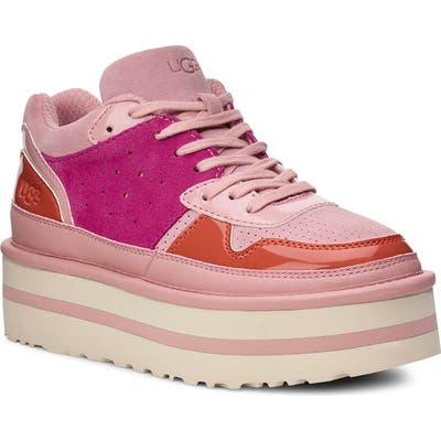 UGG Classic Pop Punk Platform Sneaker, Pink
