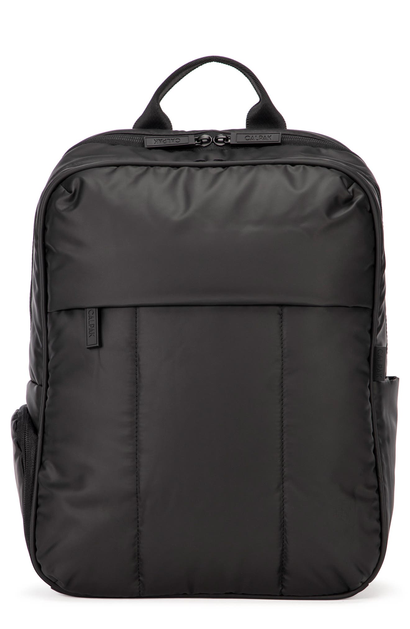 Calpak Luka 15 Inch Laptop Backpack In Matte Black